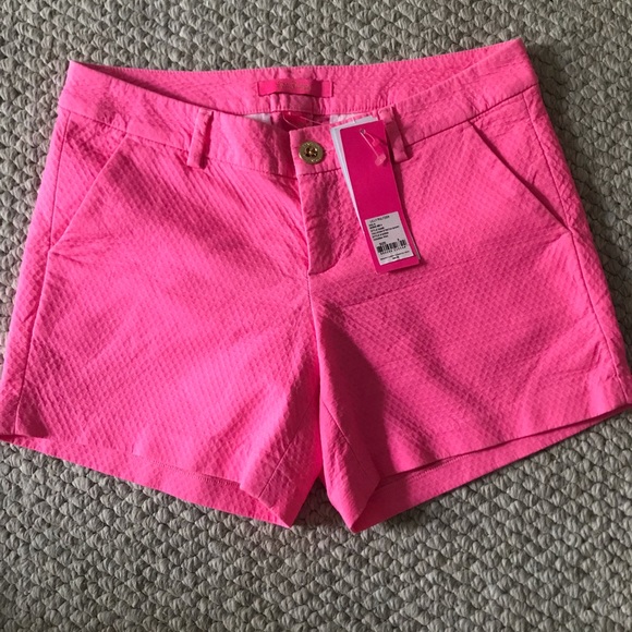 Lilly Pulitzer Callahan Stretch Shorts 0 - Picture 5 of 7